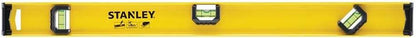 STANLEY 0-42-074 Basic I Beam Level 60cm Spirit Level Heavy Duty