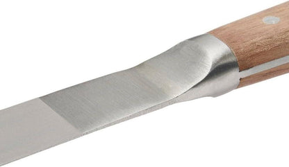Hamilton Scale Tang Filling Knife Professional Decorating Scraper and Filler Applicator for Surface Preparation Filling Repairs and Finishing Work