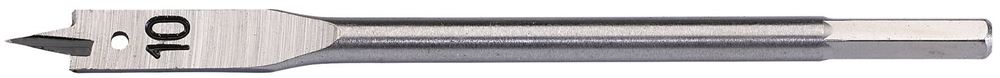 Draper 10.0MM FLAT WOOD BIT 41504 Metric Flat Wood Bits