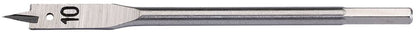 Draper 10.0MM FLAT WOOD BIT 41504 Metric Flat Wood Bits