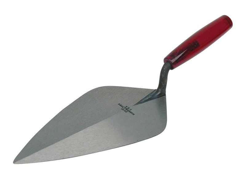 Marshalltown M3411P 34P Wide London Pattern Brick Trowel Plastic Handle 11in