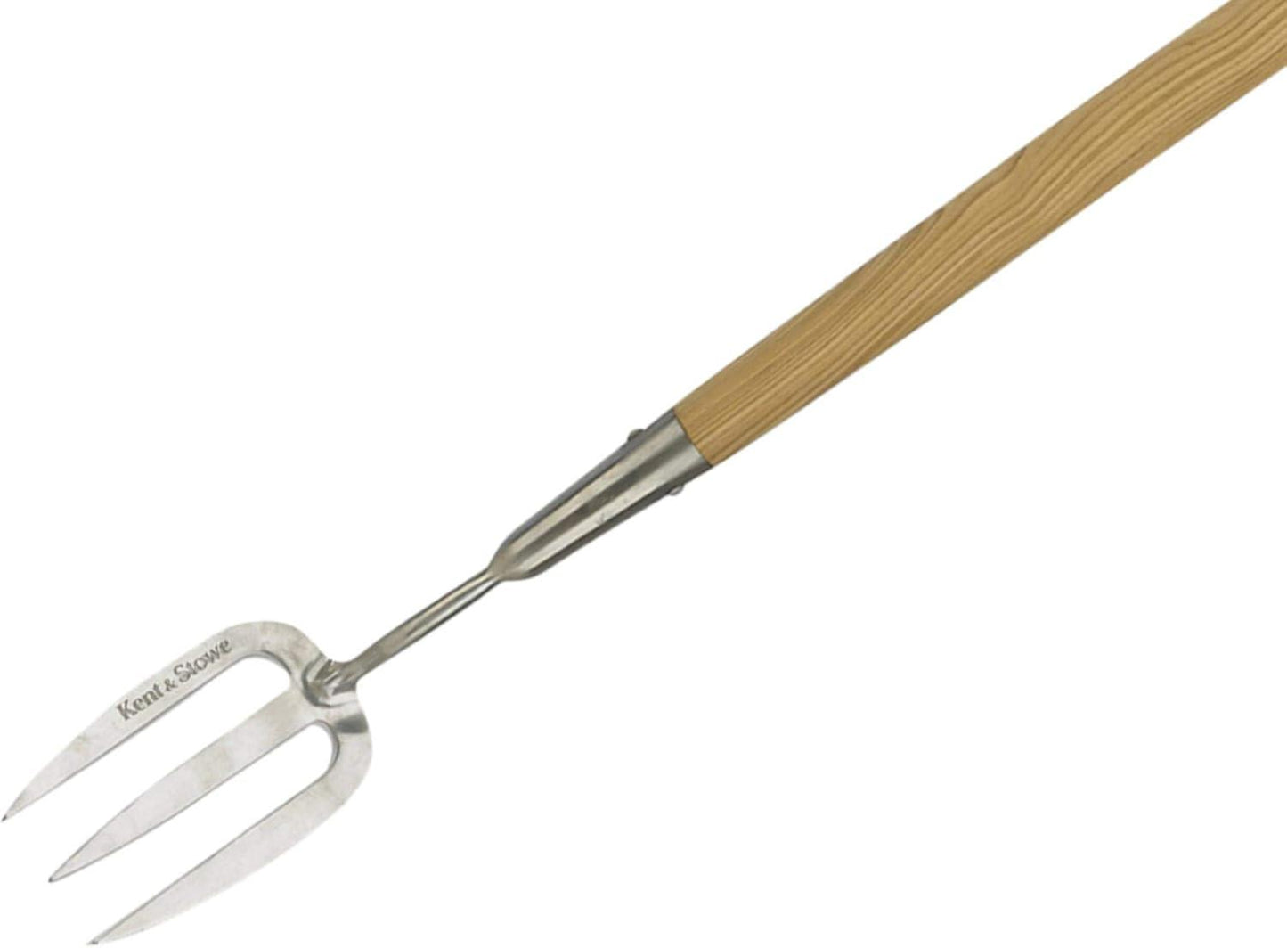Kent&Stowe 70100022 Stainless Steel Long Handled Fork, FSC  1.25m long