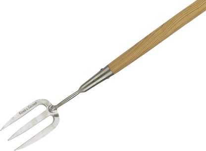 Kent&Stowe 70100022 Stainless Steel Long Handled Fork, FSC  1.25m long