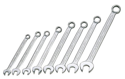 Draper 8-17MM COMBI-SPANNER SET 13710 Long Metric Combination Spanner Set (8 Piece)
