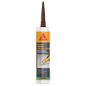 Sika General Purpose Silicone Sealant 310ml Waterproof Flexible Sealant for Kitchens Bathrooms Windows Doors Glazing and General Building Applications