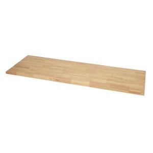BUNKER  Modular Hardwood Worktop, 680mm
