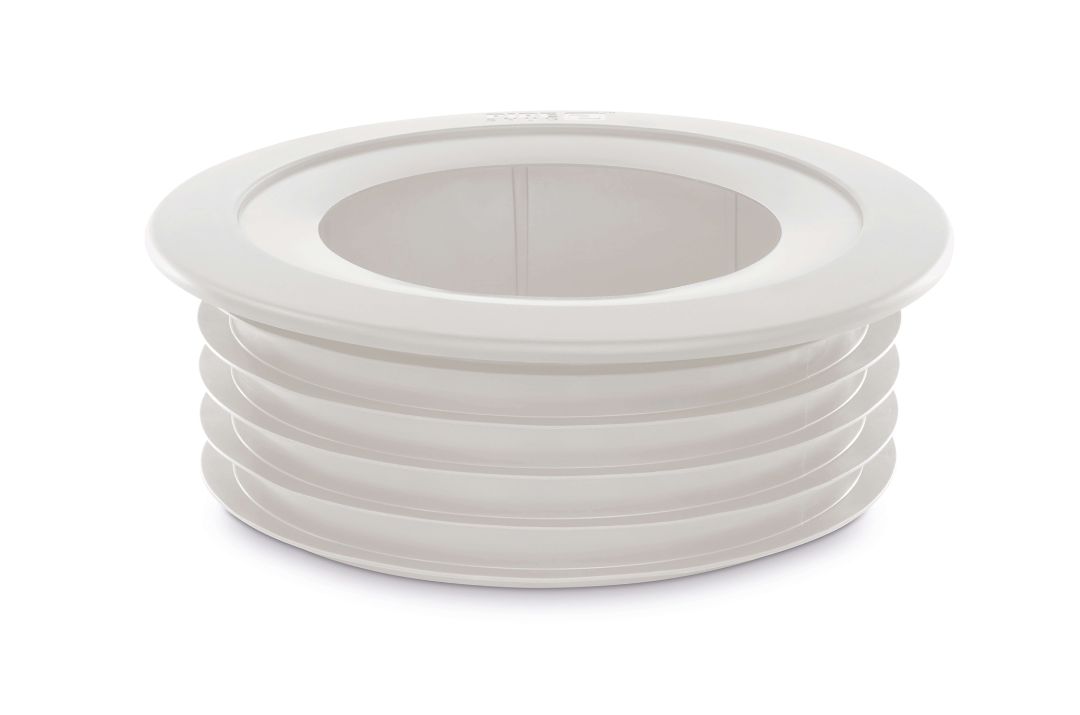 PIPESNUG 4" SOIL/110MM; WHITE