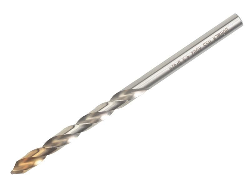 Dormer A0024.5 A002 HSS-TiN Coated Jobber Drill 4.50mm OL:80mm WL:47mm