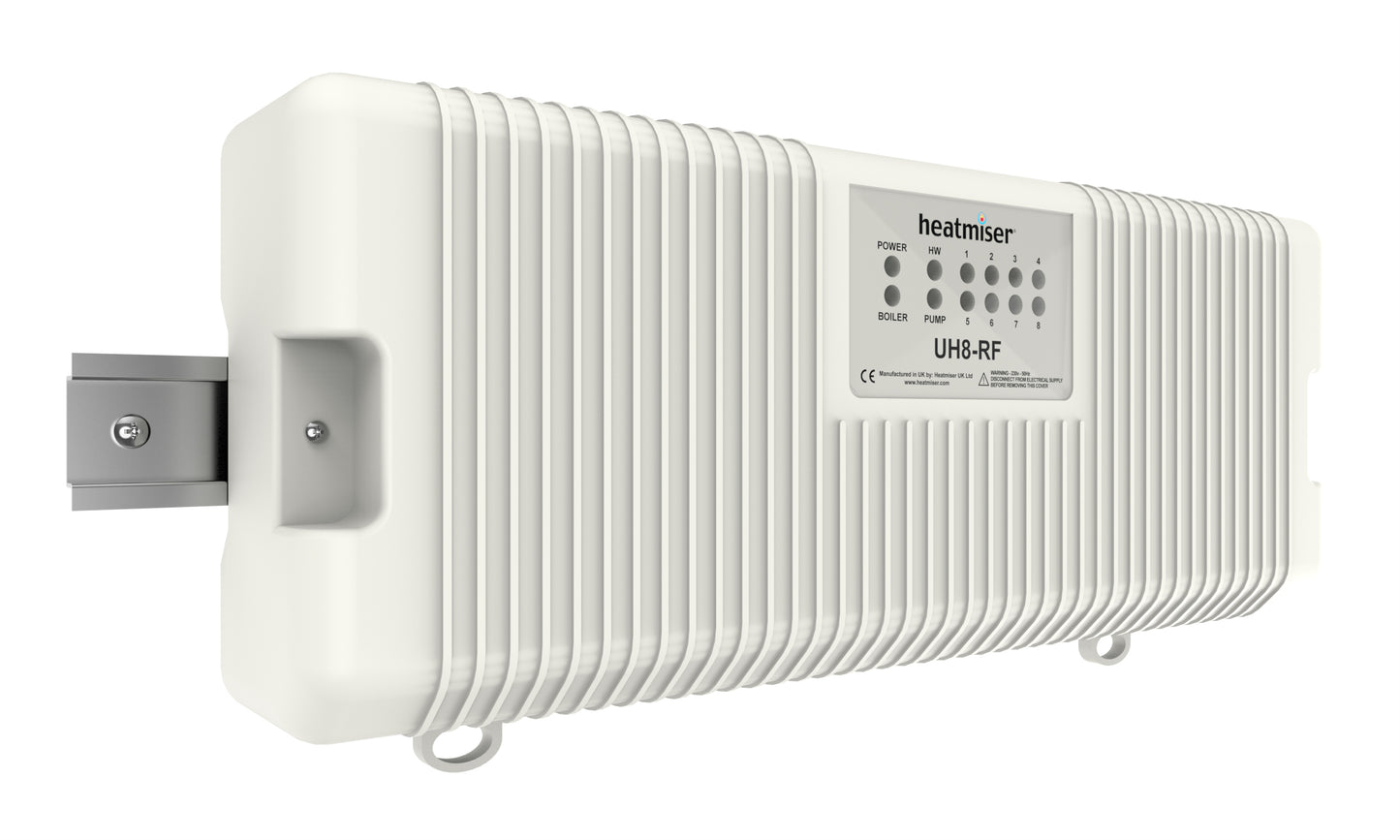 HEATMISER UH8 RF WIRELESS WIRING CENTRE