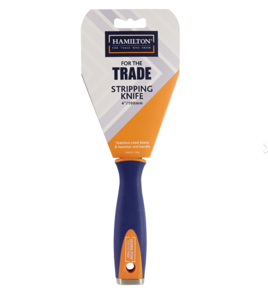 For The Trade 4" Stripping Knife | Decorating Tools, Paint Brushes, Rollers & Accessories