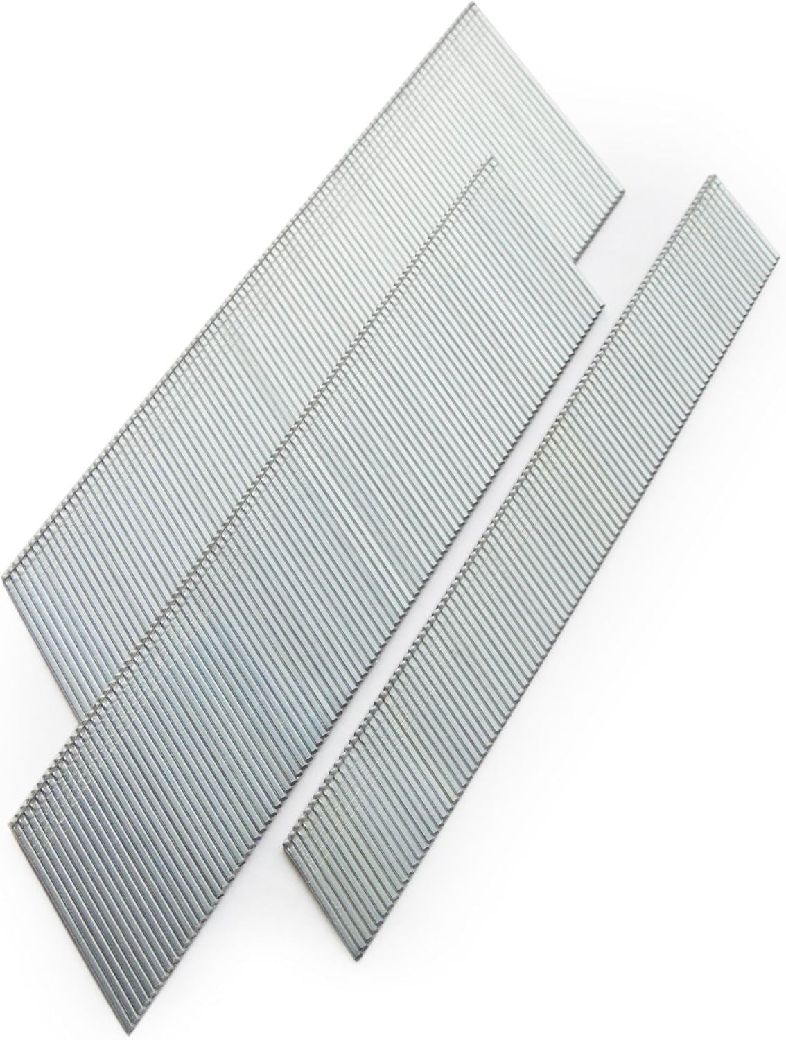 Tacwise 0484 Type 500 18G 45mm Galvanised Angled Brad Nails 26 Degree Nail Gun Fixings Pack of 10000 for Joinery Trim Skirting & Architrave