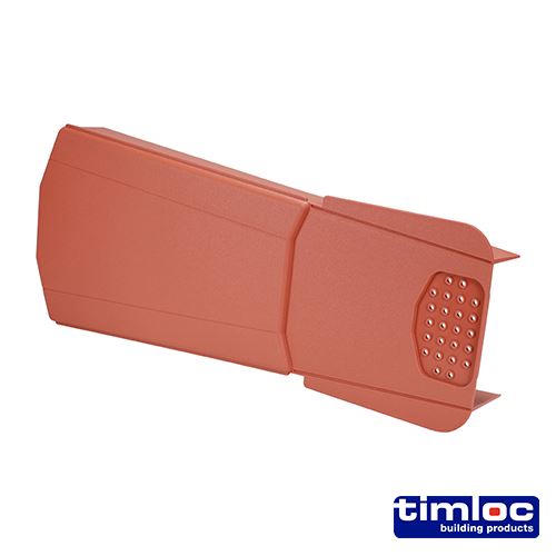 TIMCO Dry Verge Unit Terra 405 x 95/160 Pack 20