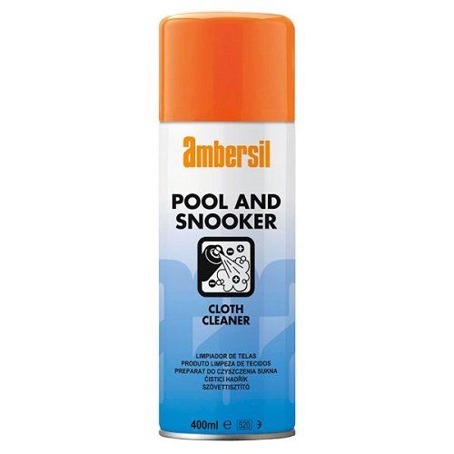 Ambersil 400ml Pool Snooker Table Cloth Cleaner Anti Static Baize Spray