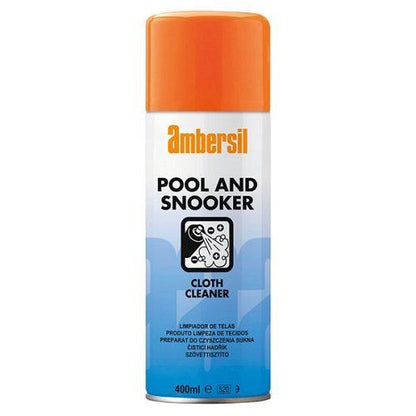 Ambersil 400ml Pool Snooker Table Cloth Cleaner Anti Static Baize Spray