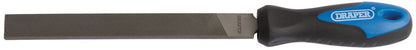 Draper 150MM HAND FILE & HANDLE 00006 Soft Grip Engineer's Files and Rasps