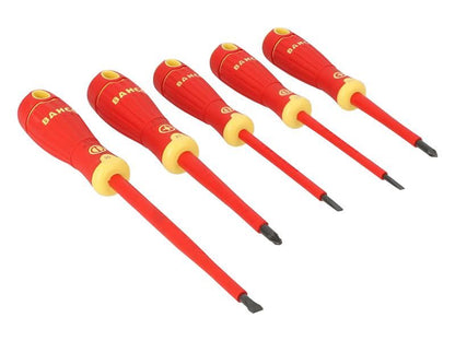 Bahco B220.015 BAHCOFIT Insulated Screwdriver Set, 5 Piece