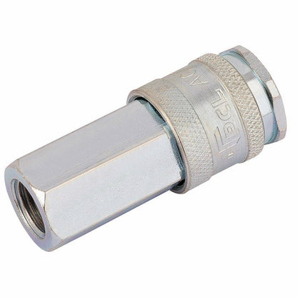 DRAPER 54407 - Euro Coupling Female Thread 1/4" BSP Parallel (Sold Loose)