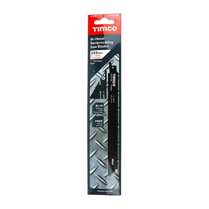 TIMCO Bi-Metal Sabre Blade for Metal S1122AF Pack 5