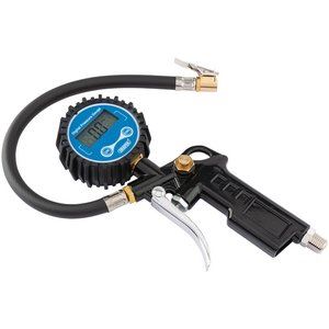 91313 Draper Pistol-Grip Digital Tyre Inflator TI2 Air Tyre Inflators Professional Trade DIY Workshop Garage Use