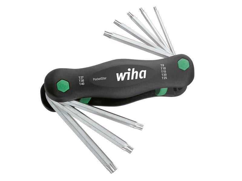 WHA PocketStar TORX  Key Set, 8 Piece