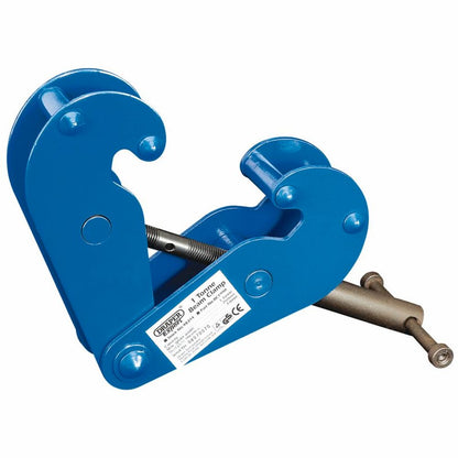 48344 Draper Expert Expert Beam Clamp, 1 Tonne BC1000 Work Light Beam Clamps Professional Trade DIY Workshop Garage Use