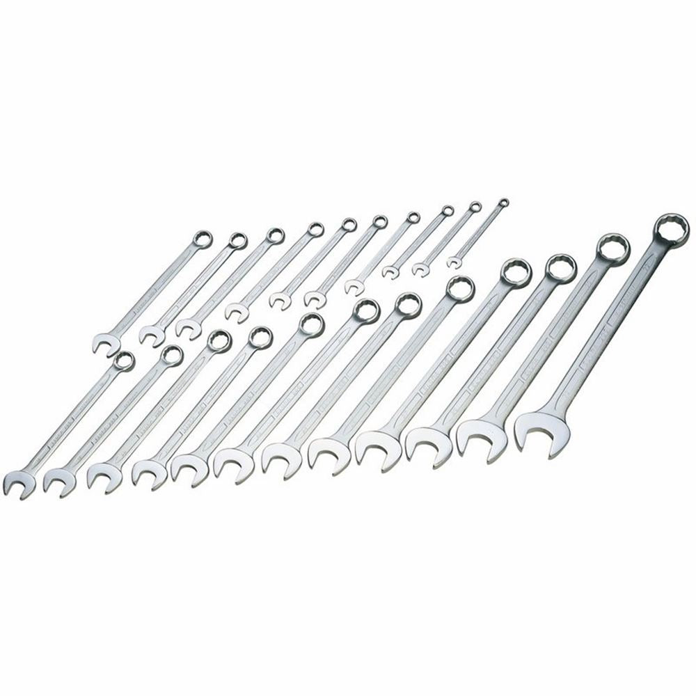 Draper 8-32MM COMBI-SPANNER SET 03115 Long Metric Combination Spanner Set (22 Piece)