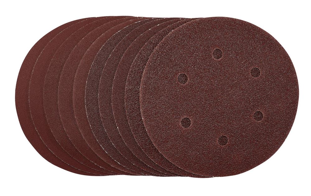 Draper 150MM SANDING DISC ASSRT 55069 55069 Sanding Discs, 150mm