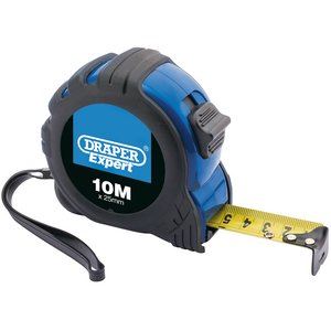 Draper EXPERT MEASURING TAPE 10MX25MM 82816 Measuring Tapes