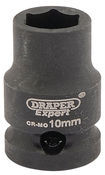 Draper 10MM IMPACT SOCKET 3/8DR 06869 3/8" Sq. Dr. Draper Expert HI-TORQÂ® Metric Impact Sockets