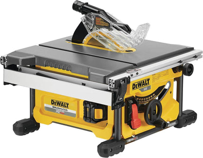 DEWALT 54V XR FlexVolt Table Saw 210mm Brushless 2x2Ah DCS7485T2-GB