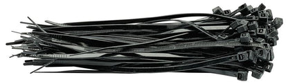 Draper 3.6X150MM CABLE TIE 100 BLACK 70391 Cable Ties (Pack of 100)