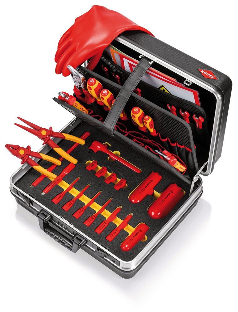 Draper TOOL CASE BASIC E-MOBILITY 13171 13171 KNIPEX 00 21 05 EV Tool Case "Basic" E-Mobility