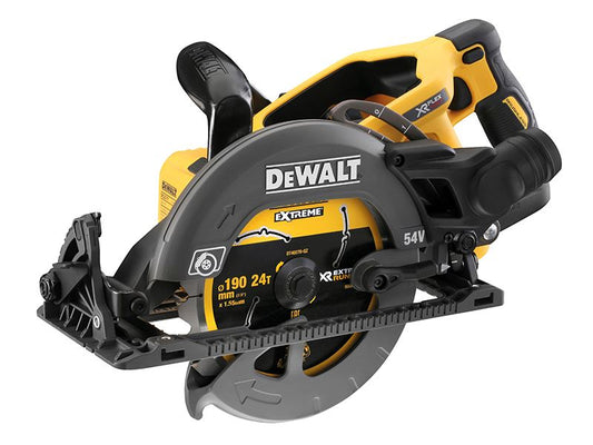 DeWalt DCS577N-XJ DCS577N FlexVolt XR High Torque Circular Saw 190mm 54V Bare Unit