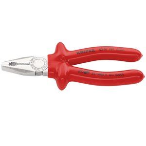 Draper COMBI PLIER S-TYPE 1000V 180MM 21452 Fully Insulated â‚¬ËœSâ‚¬â„¢ Range Combination Pliers