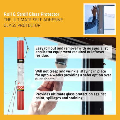 Everbuild Glass Protector Film 600 mm x 25 m