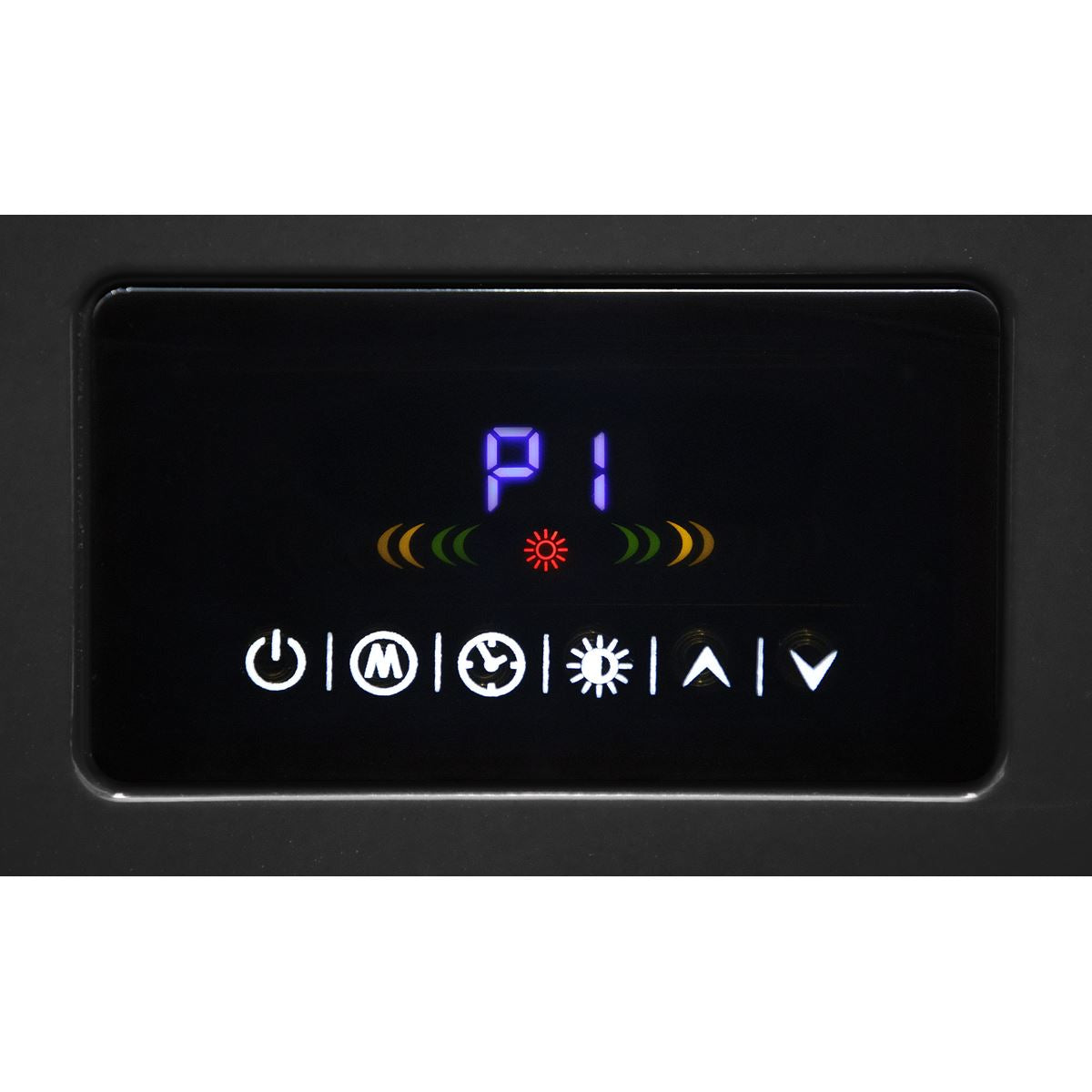 Sealey CH30 Ceramic Heater 1.4/2.8kW 230V | 1400/2800W, 230V - 13A, Thermostat, Timer, Adjustable | Powder coated metal construction with two ceramic