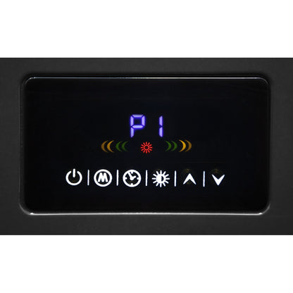 Sealey CH30 Ceramic Heater 1.4/2.8kW 230V | 1400/2800W, 230V - 13A, Thermostat, Timer, Adjustable | Powder coated metal construction with two ceramic