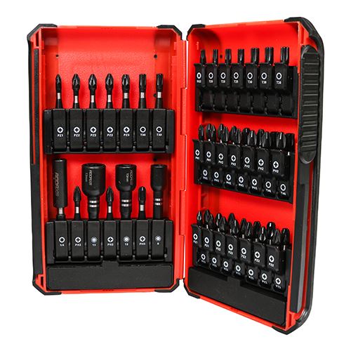 TIMCO X6 49pc Impact Bit Case 49pc Pack 1