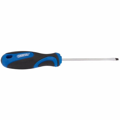 Draper 75 X 3.2MM PLAIN SLOT S/DRIVER 48919 Soft Grip Plain Slot Screwdrivers