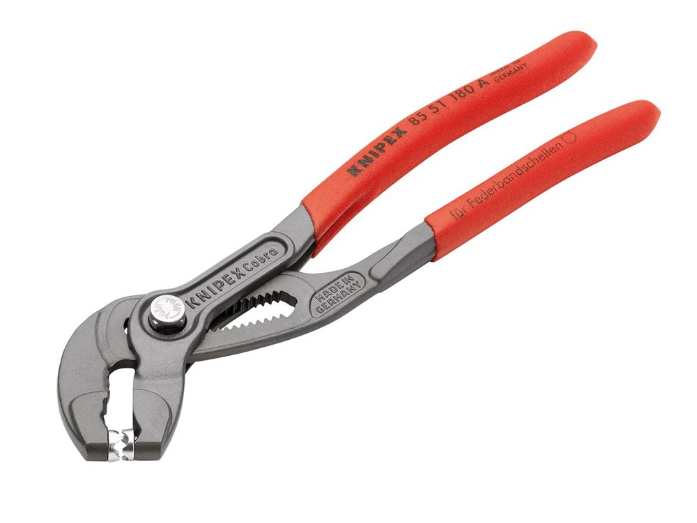 Draper COBRA HOSE CLAMP PLIER 180MM 79173 Hose Clamp Pliers