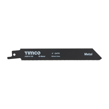 TIMCO Bi-Metal Sabre Blade for Metal S922AF Pack 5