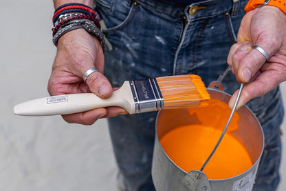 For The Trade Fine Tip Flat Brushes - 5 Pack | Decorating Tools, Paint Brushes, Rollers & Accessories