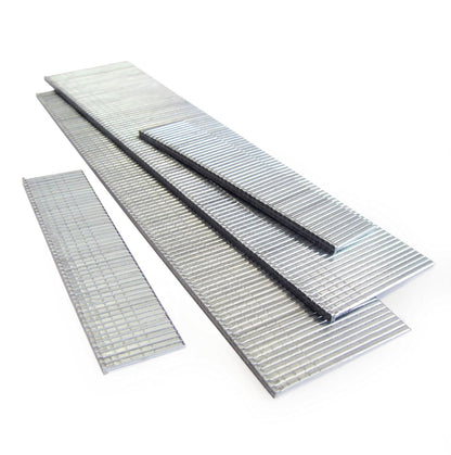 Tacwise 0392 Type 18G 10 mm Brad Nails Galvanised Pack of 5000 for Nail Staple Guns Trade Fixing