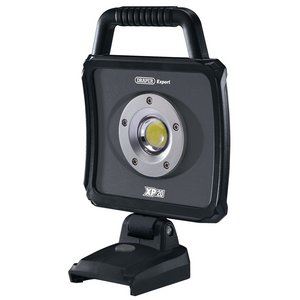 56316 Draper Expert Expert XP20 20V Cordless LED Worklight (Sold Bare) XP20WL2000 Work Light XP20 20V Cordless Power Tools Professional Trade DIY Wo
