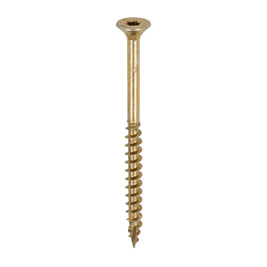 TIMCO C2 Clamp-Fix TX25 CSK ZYP 5.0 x 70 Gold Pack 375