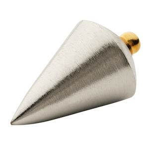Draper PLUMB BOB 130GM STEEL 52172 130g Steel Plumb Bob