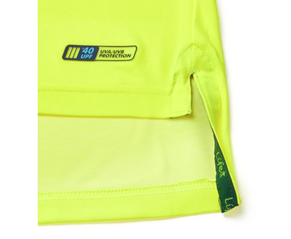 Pulsar Hi Vis Short Sleeve Polo Shirt Yellow sz M High Visibility Workwear