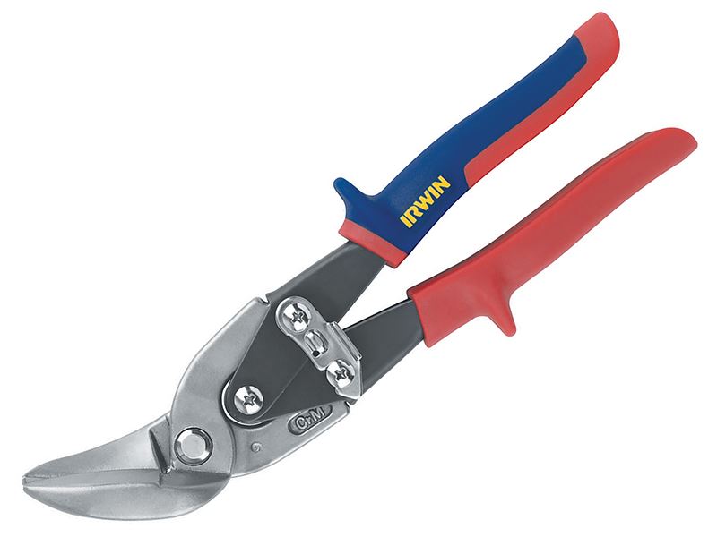 IRWIN� 10504315N 20SL Offset Snips Left Hand 225mm (9in)