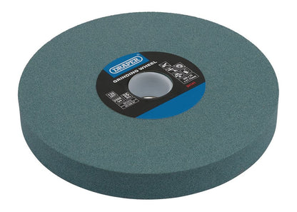 Draper GRINDING WHEEL 120G 200X25MM S 04141 Silicon Carbide Bench Grinding Wheel, 200 x 25mm, 120G