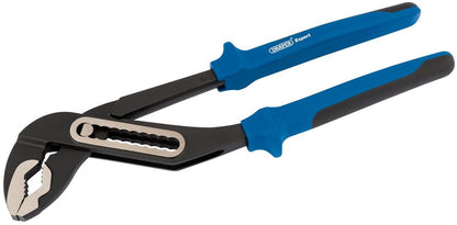84442 Draper Expert Expert Heavy Duty Soft Grip Water Pump Pliers, 250mm EWPH1 Waterpump Pliers Professional Trade DIY Workshop Garage Use